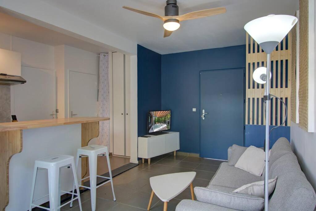 Le Grand Bleu - Jacuzzi - Apt La Saline-Les-Bains Exterior foto