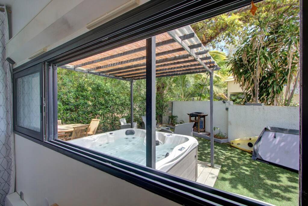 Le Grand Bleu - Jacuzzi - Apt La Saline-Les-Bains Exterior foto
